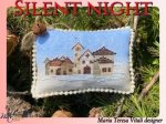 (image for) Silent Night Pincushion